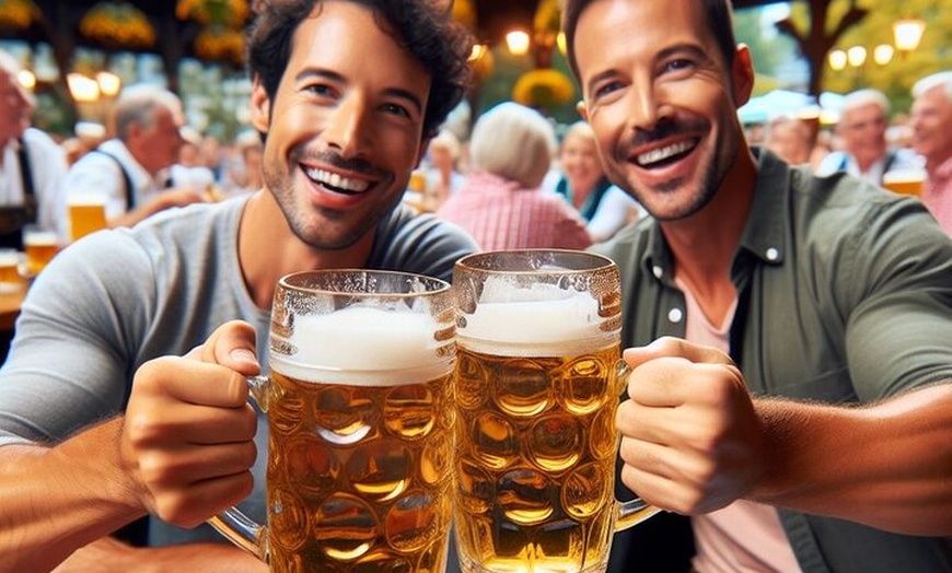 Image 4: München Sightseeing Hopping mit traditionellen Schmankerln