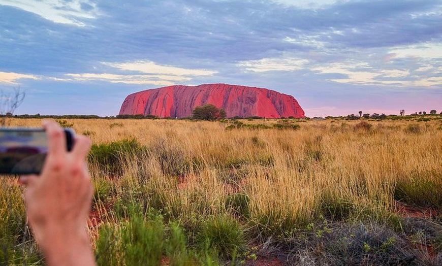 Image 14: Uluru (Ayers Rock) Base and Sunset Half-Day Trip with Opt Outback B...