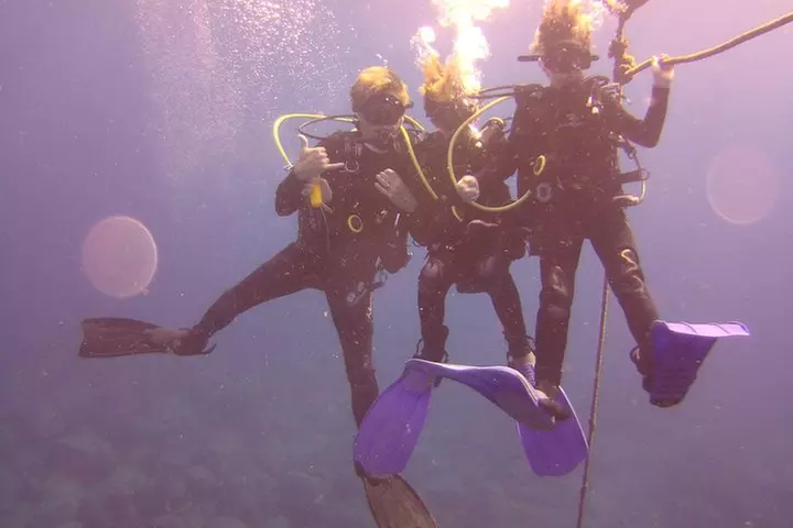 Kauai's Ultimate Discover Scuba Dive - OCEAN EXPERIENCE (1 Tank Dive)