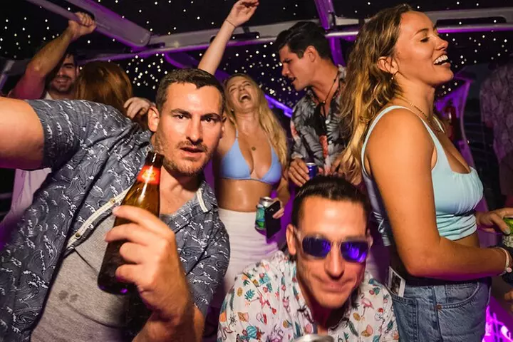 Waikiki Friday Fireworks Party Cruise with Live DJ & Full Bar