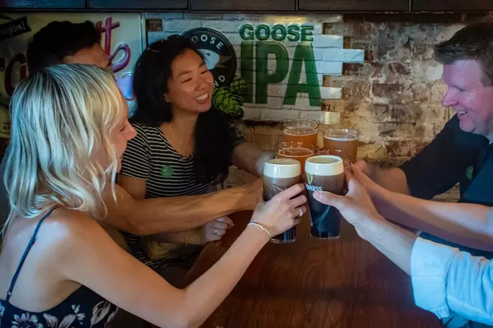 Liberty History Tour Pub Crawl