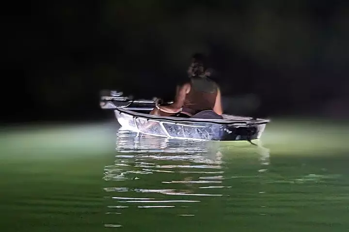 Anna Maria Island - Clear Kayak LED Night Glass Bottom Tour
