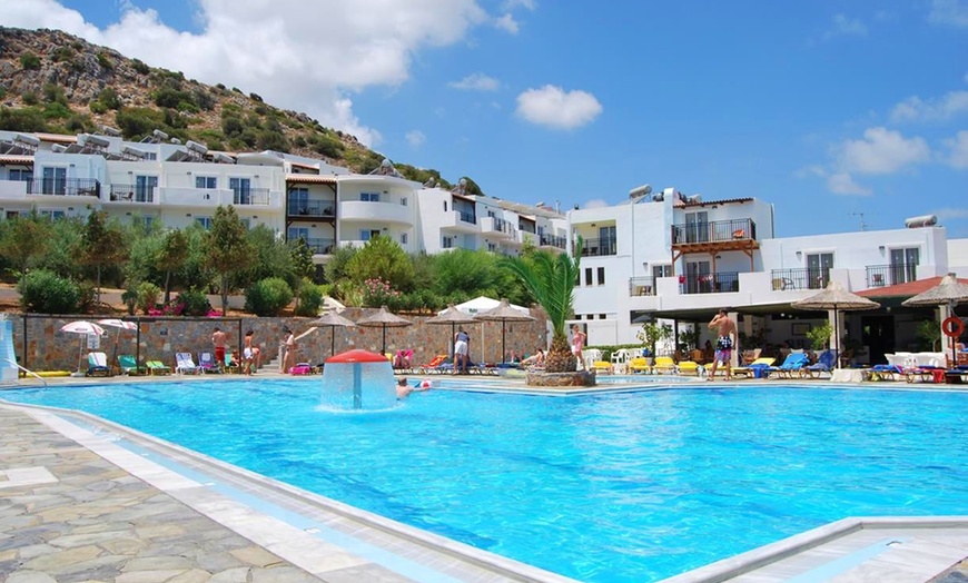 Image 1: ✈ CRETE | Hersonissos - Semiramis Village 4* - Family friendly