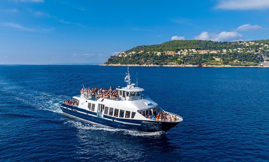 Image 1: Croisière touristique sur la côte méditerranéenne au départ de Nice