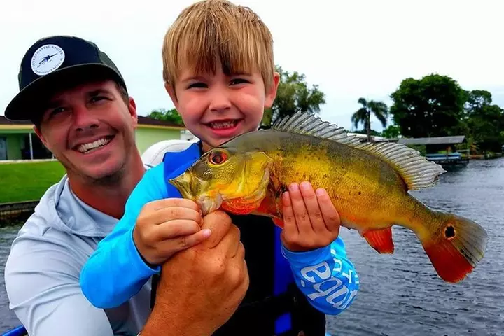 Peacock Bass Fishing Trips Near Miami Florida