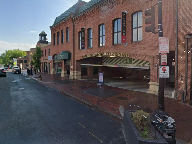 Parking at Georgetown Park Garage - Primary Image