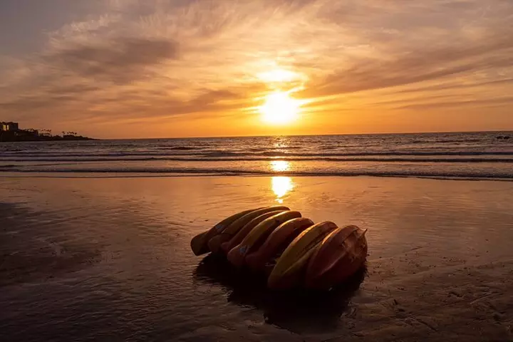 Sunset Kayak Tour of La Jolla Caves - Second Medium