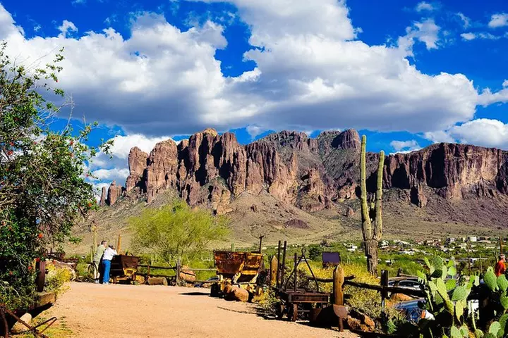 Small Group Apache Trail Day Tour with Dolly Steamboat from Phoenix - Primary Image