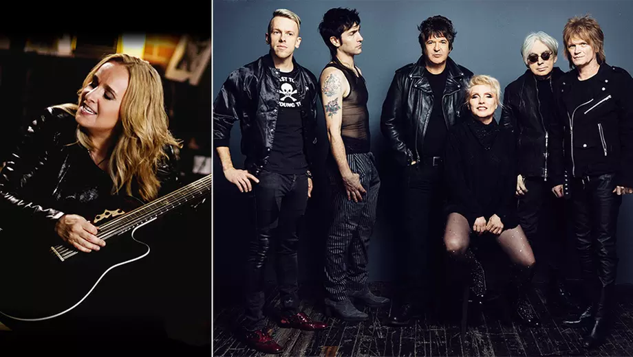 Melissa Etheridge and Blondie at Greek Theatre - Primary Image