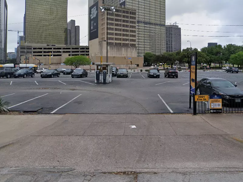 Parking at 2001 Elm St. Lot - Second Medium
