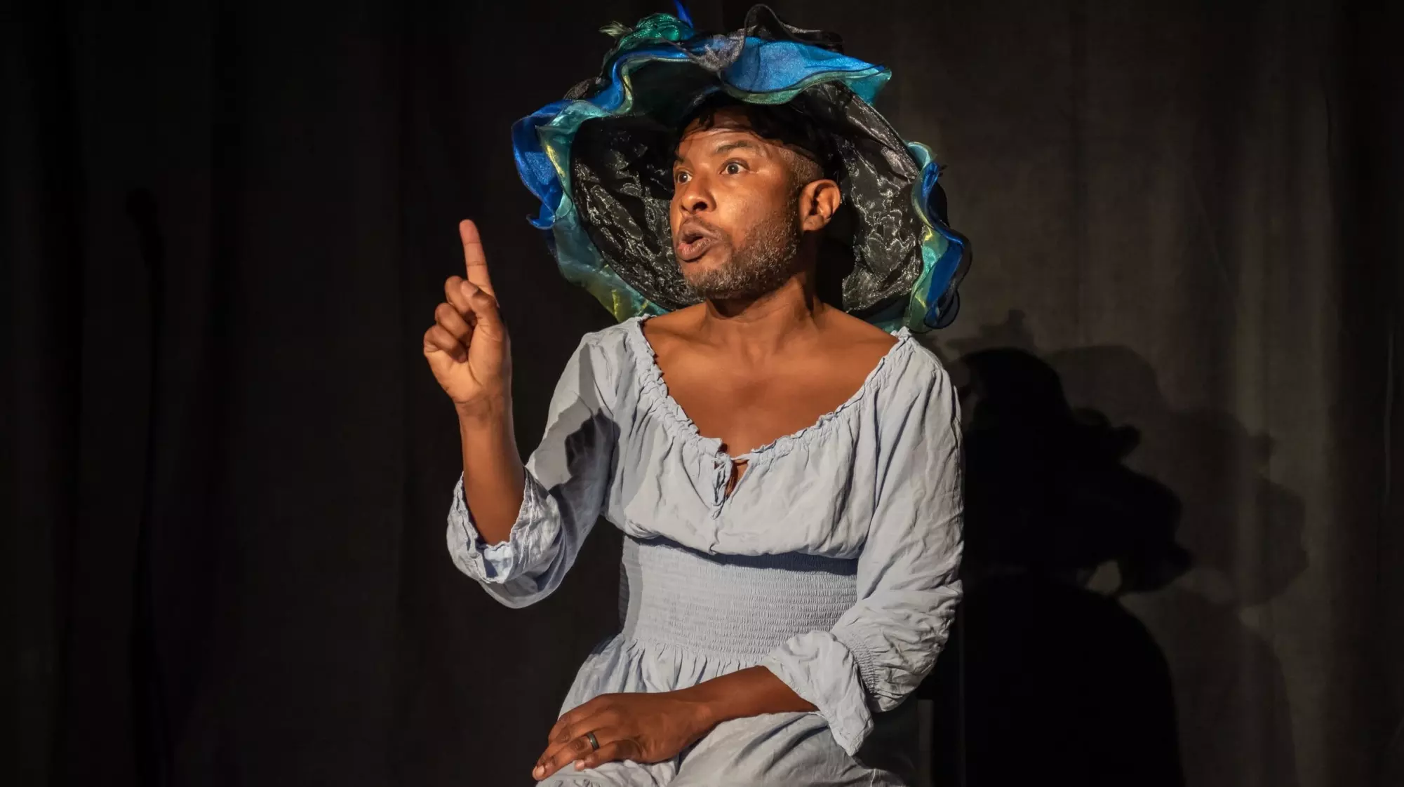 "The Real Black Swann Confessions of Americas First Black Drag Queen" - Saturday, Jun 24, 2023 / 8:00pm - Primary Image