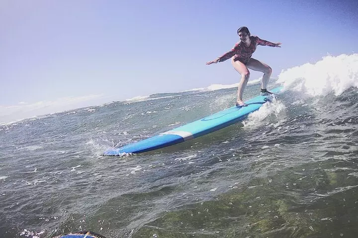 Group Surf Lessons for beginners on the North Shore of Oahu