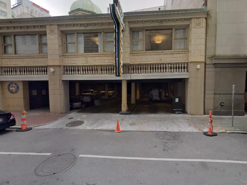 Parking at Pere Marquette Garage - Valet (G-113)