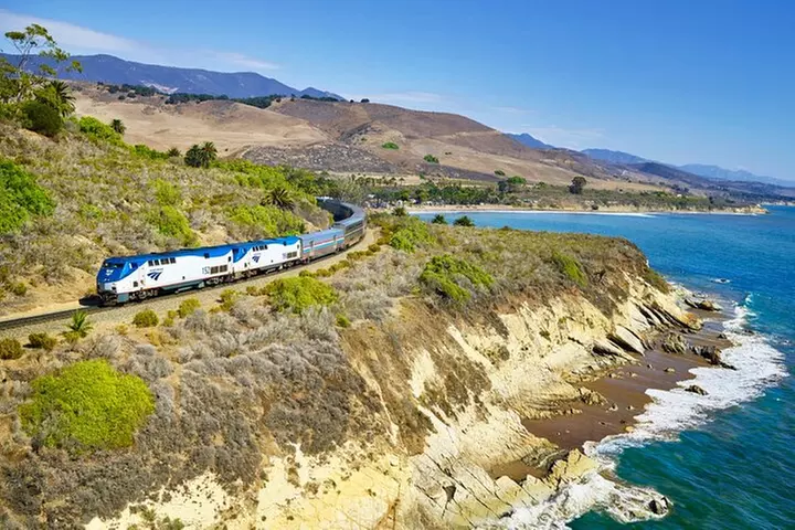 Santa Barbara 1-Day via Amtrak Starlight Coastal&car tour from LA - Primary Image