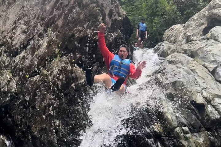 El Yunque Exclusive Experience: Waterslide Adventures w/Transport