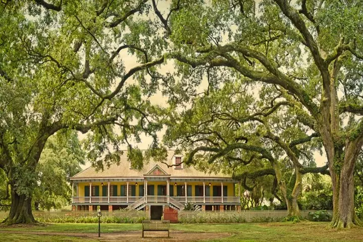 Guided Creole Laura Plantation Tour from New Orleans - Primary Image