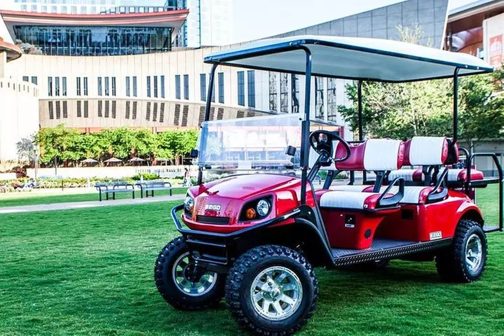 Nashville Brewery & Distillery Tour by Golf Cart