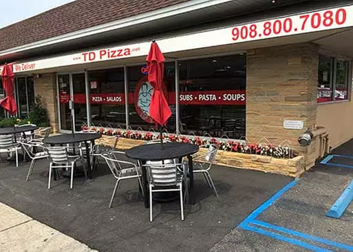 5% Cash Back at TD Pizza