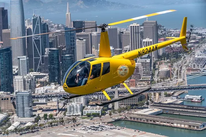 Alcatraz City Sites Helicopter Adventure - Second Medium