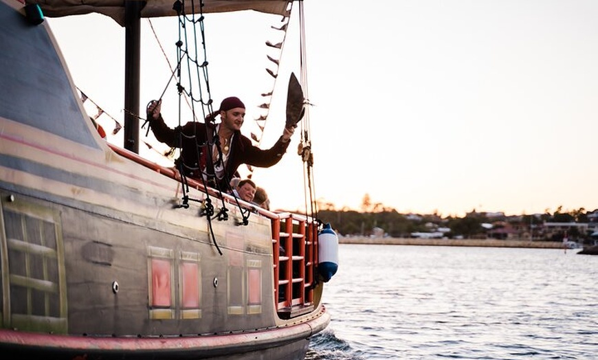 Image 4: Pirate Ship Sundowner Cruise in Mandurah