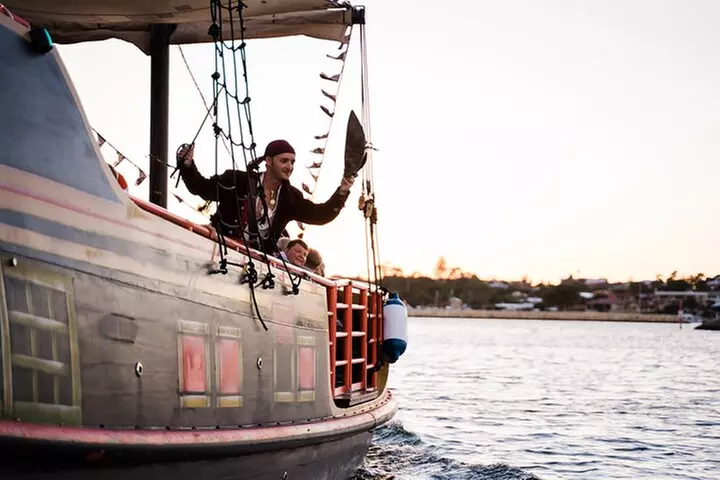 Pirate Ship Sundowner Cruise in Mandurah