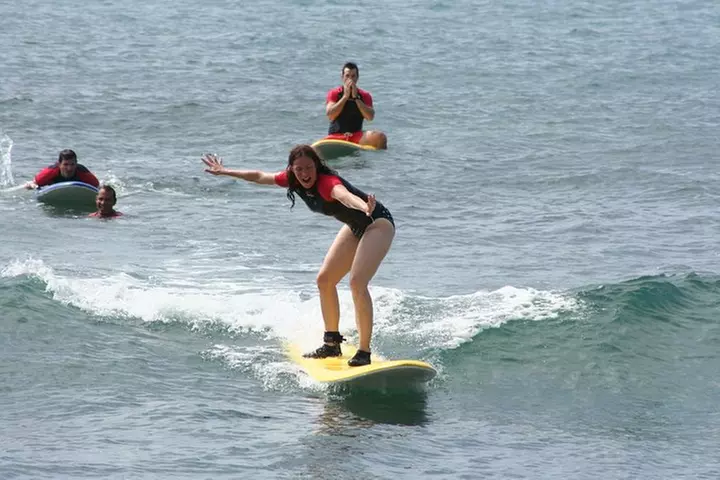 Surf Lesson in Sunny Po'ipu - Primary Image