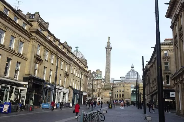 3 Hour Walking Tour through Newcastle upon Tyne