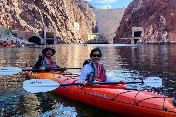 Grand Canyon Helicopter Tour and River Raft or Emerald Cave Kayak
