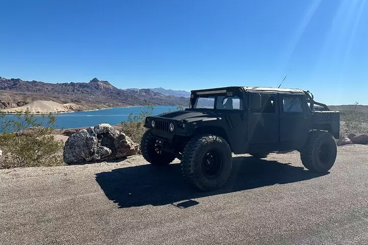 Nelson Ghost Town & Techatticup Mine - Self Guided Military Hummer H1 Tour - Second Medium