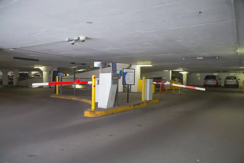 Parking at Webster Square Garage