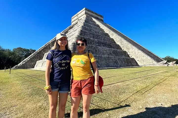 Chichen Itza, Cenote & Valladolid tickets & lunch included