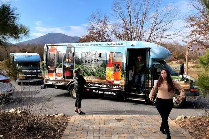 Private Custom Wine or Beer Tour on 14 Passenger Bus - Primary Image
