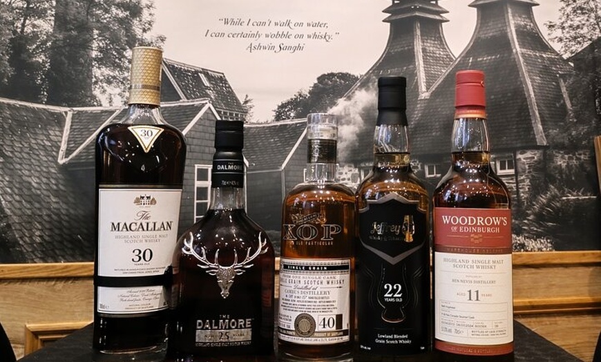 Image 6: Whisky tasting experience