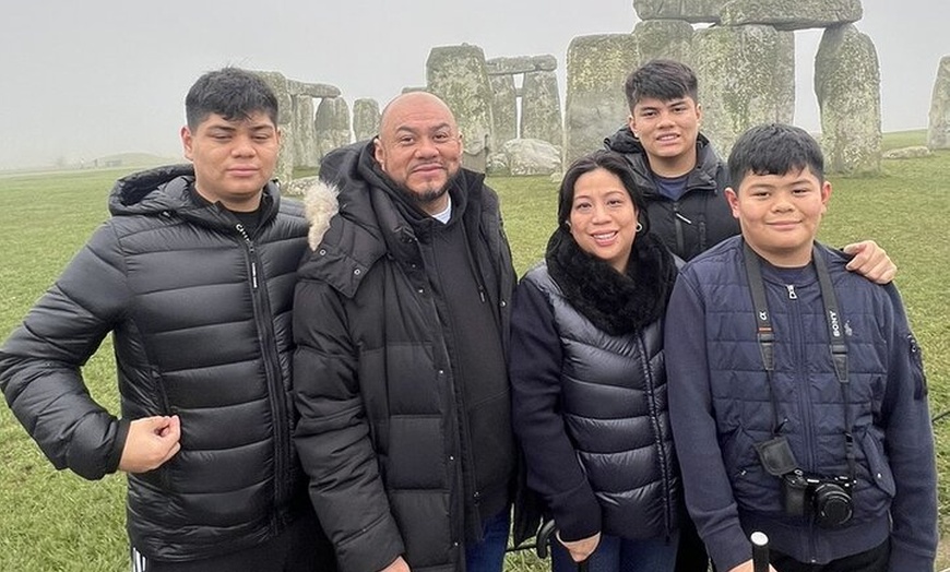 Image 11: Stonehenge and Bath Self Guided with Chauffeur