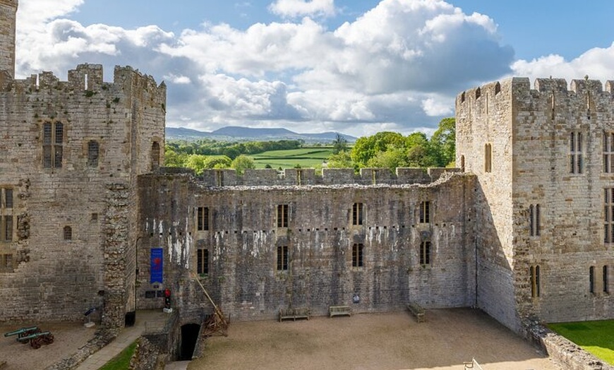 Image 11: North Wales and Caernarfon Castle from Manchester