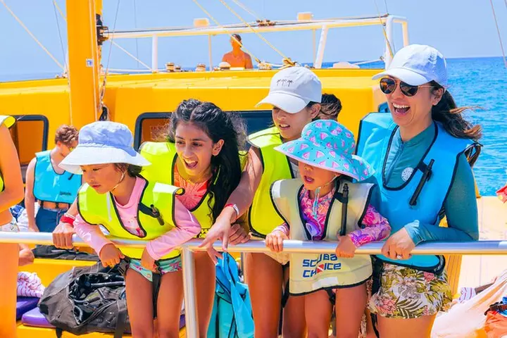 90 Minute Turtle Canyon Waikiki Catamaran Snorkel