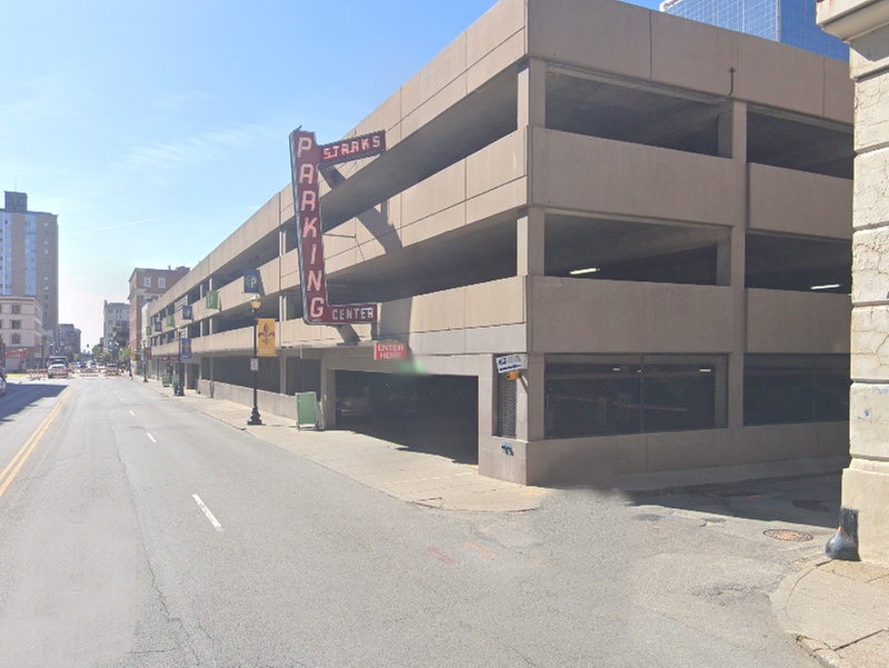 Parking at Starks Garage