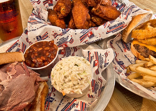 5% Cash Back at Michelbob's Championship Ribs...