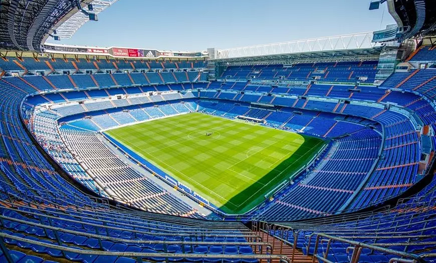 Image 1: Madrid: Santiago Bernabéu y Real Madrid Visita guiada