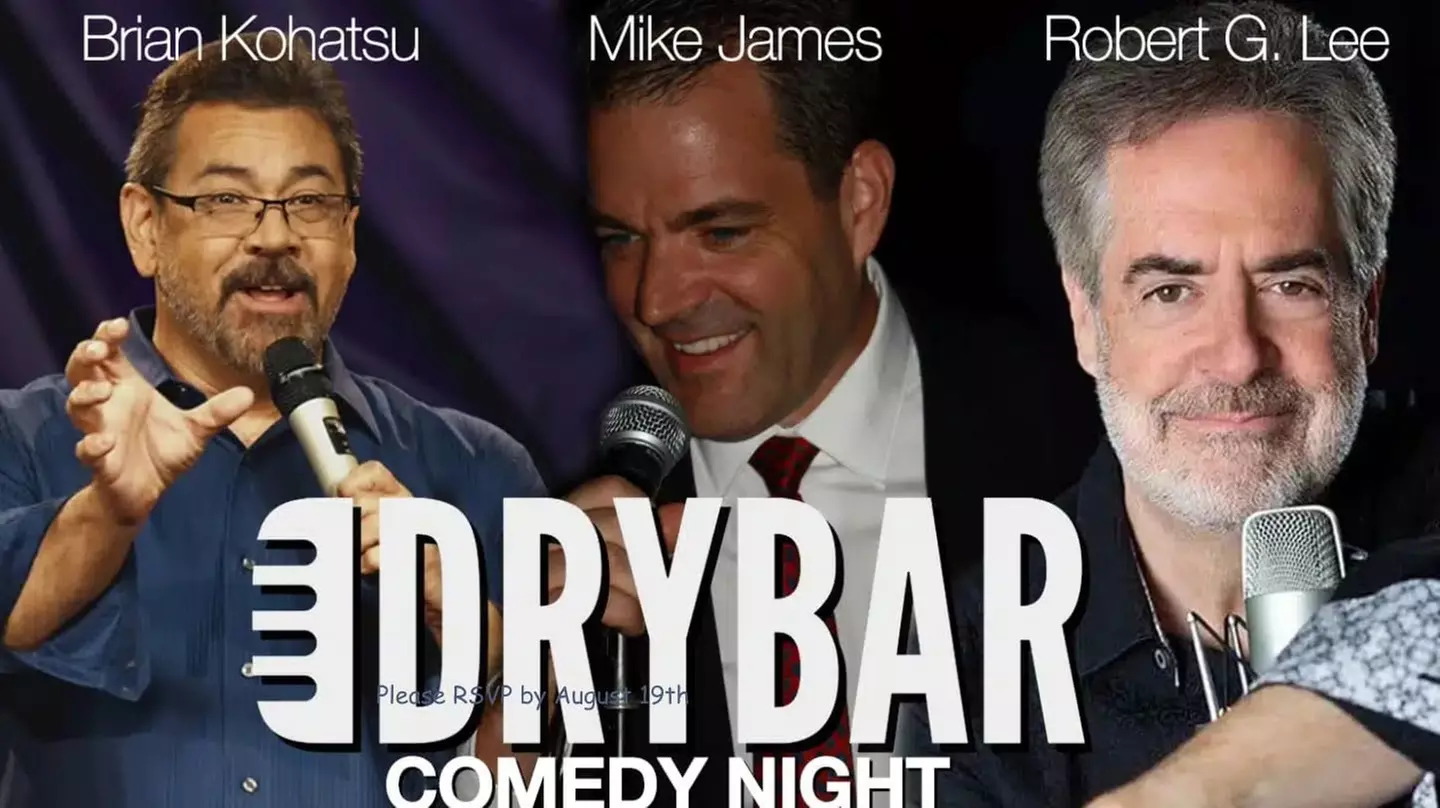 Drybar Comedy Night - Sunday, Oct 22, 2023 / 7:00pm - Primary Image