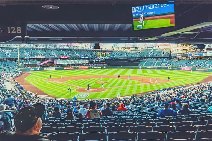 Seattle Mariners Baseball Game Ticket at T Mobile Park - Primary Image