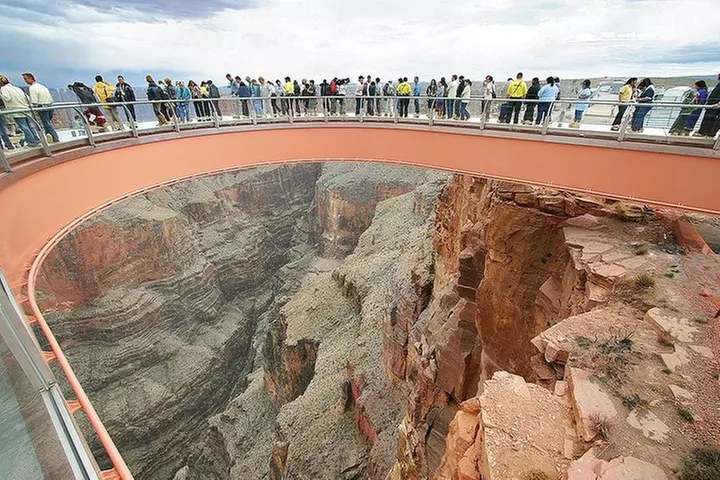 Grand Canyon West + Hoover Dam Photo Stop + Optional Skywalk Tour