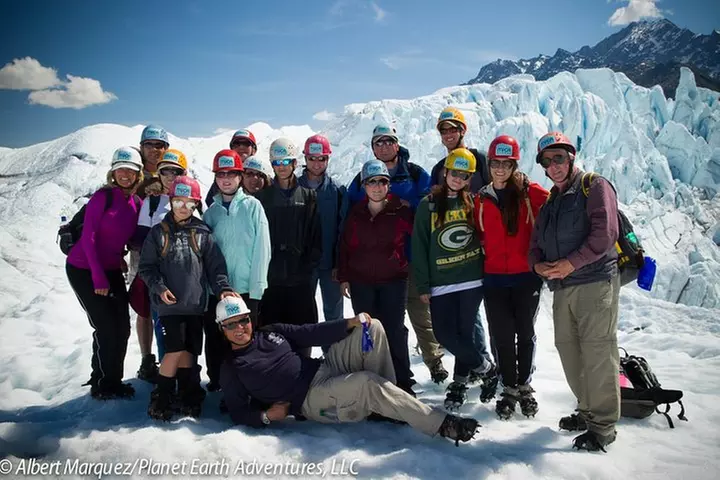 Matanuska Glacier Ice Fall Trek