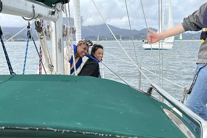 2hr. INTERACTIVE Sailing Experience on San Francisco Bay
