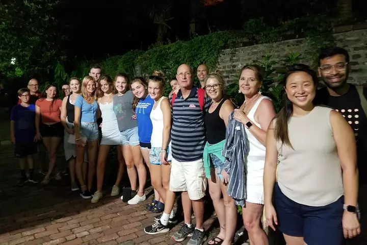 Charleston's Pleasing Terrors Night-Time Walking Ghost Tour