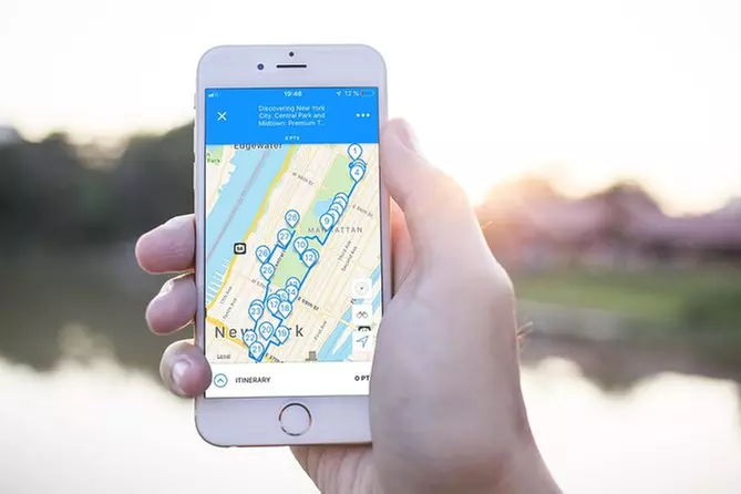 Discovering NYC. Central Park&Midtown:self-guided audio tour with izi.TRAVEL App - Primary Image