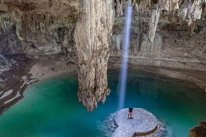 Chichen Itza Adventure With Cenote Suytun And Ikkil Round Trip