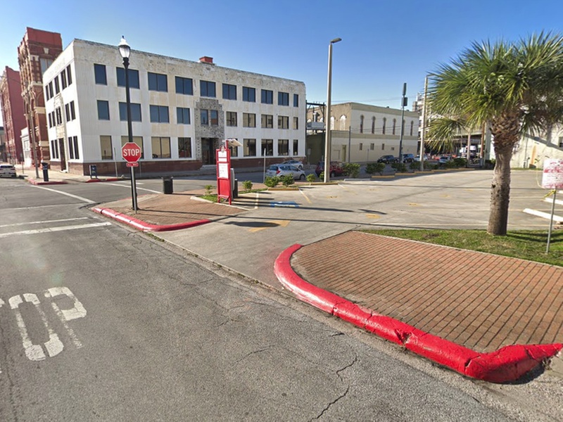 Parking at The Strand Historic District Lot - 21st and Mechanic