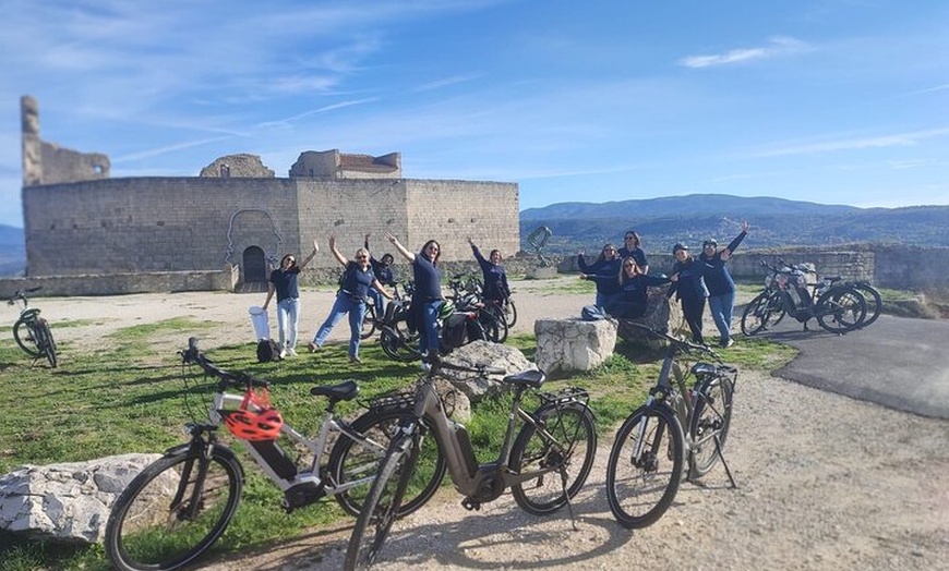 Image 4: Journée Vélo Electrique dans le Luberon depuis Avignon