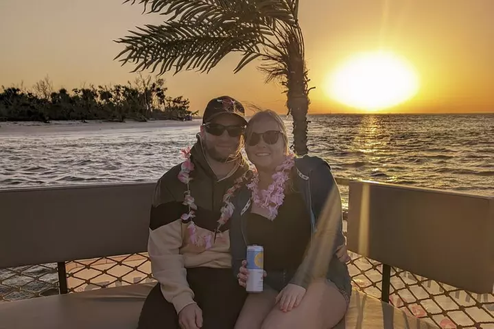 2 hour Tiki Pub Sensational Dolphin Sunset Cruise (Adults only)